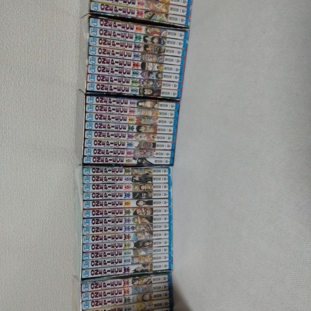 ワンピース　全10ボックスセット　全巻　104巻　未開封商品