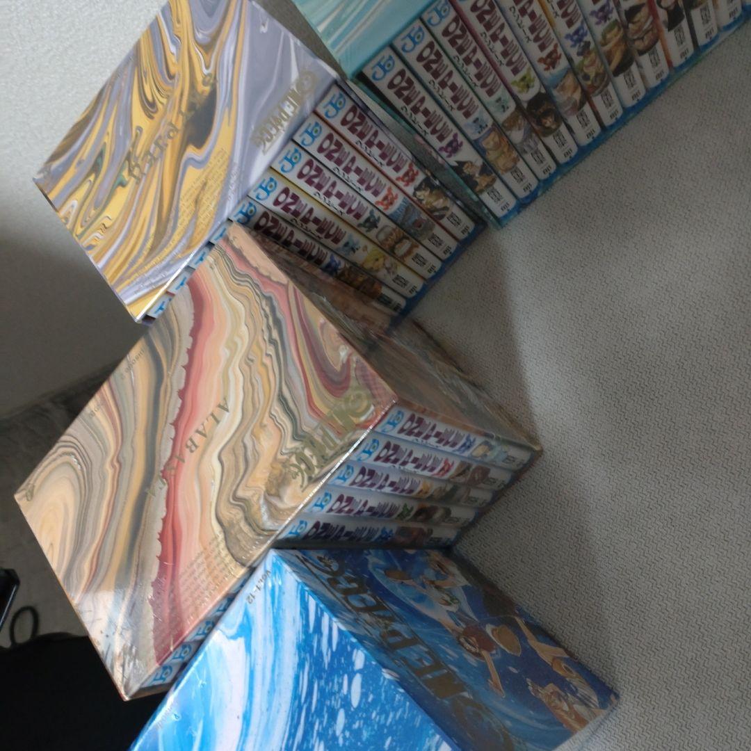 ワンピース　全10ボックスセット　全巻　104巻　未開封商品