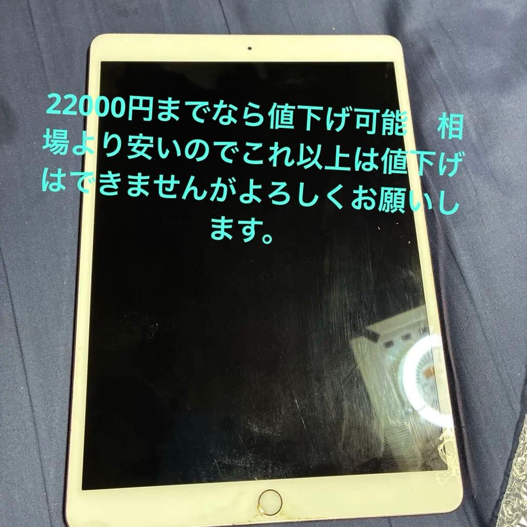 Apple iPad pro 512GB 第一世代10.5インチ シルバー 本体