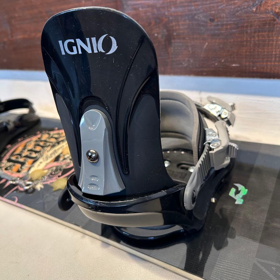 ◇状態良好◇ RIDE RAPTURE 138cm ライド　スノーボード