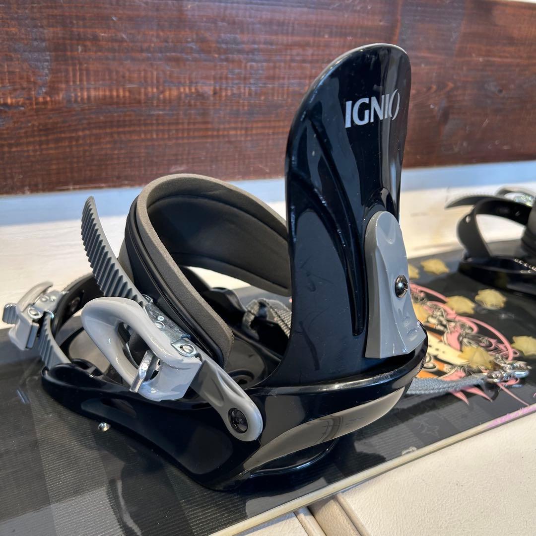 ◇状態良好◇ RIDE RAPTURE 138cm ライド　スノーボード