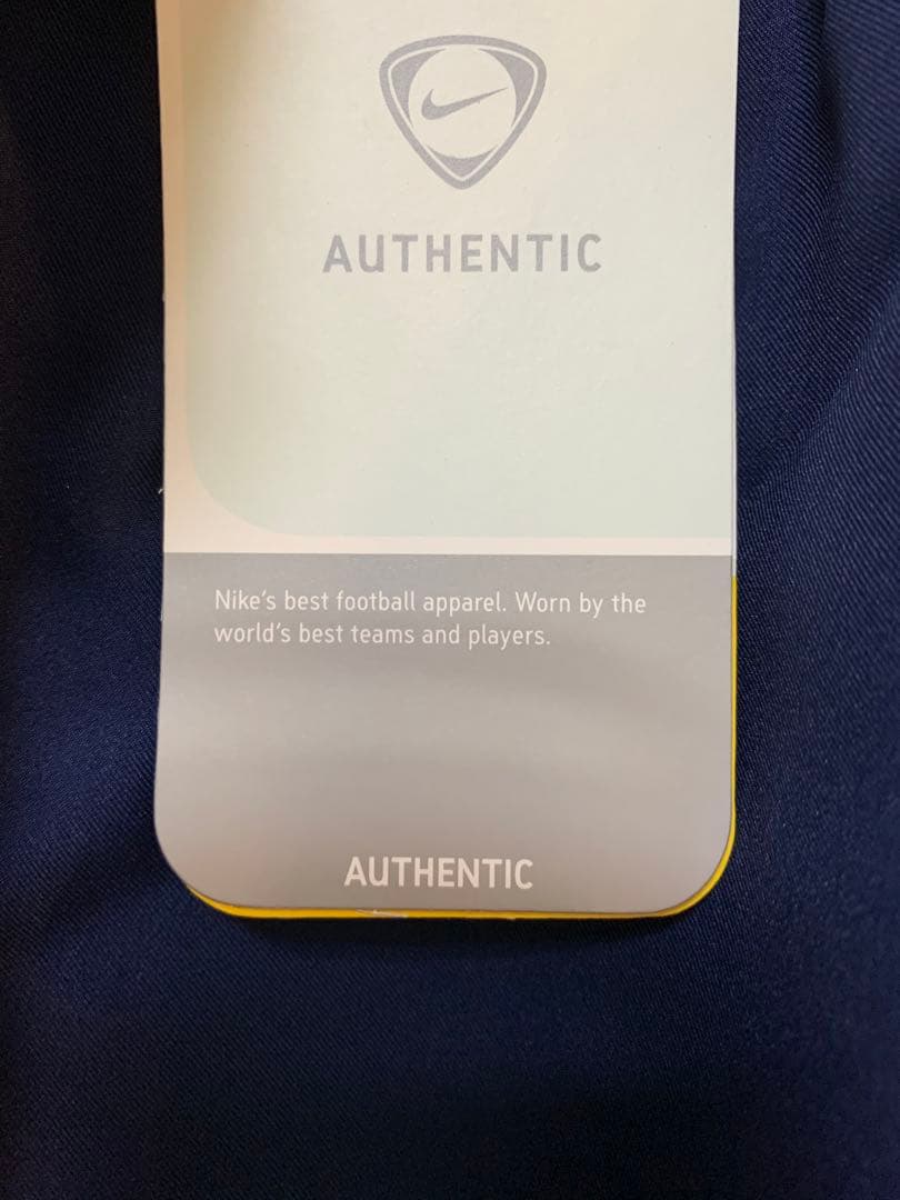 NIKE Boca Juniors選手支給モデル　トレーニングパンツ新品未使用M