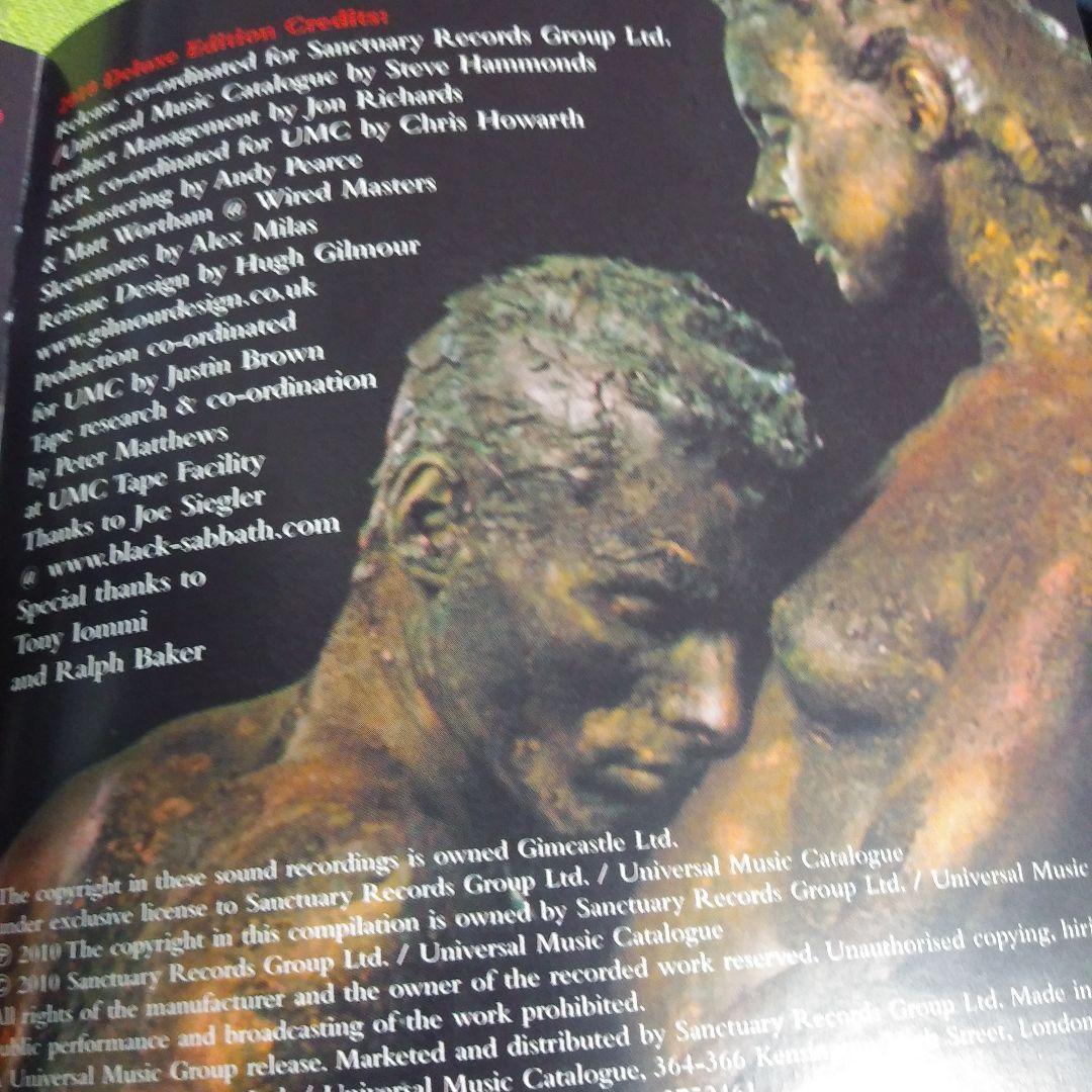 限定盤2枚組　BLACK SABBATH　Eternal Idol　ヘヴィメタル