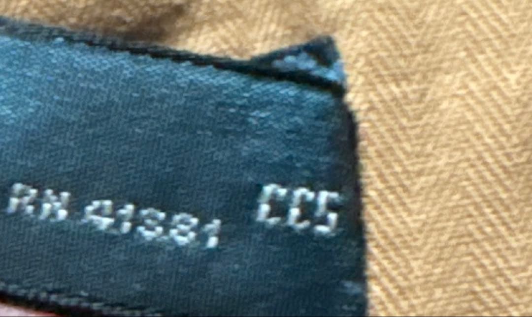 極美品❣️ ラルフローレン　襟コーズ　ハンティングジャケット　オールドラルフ