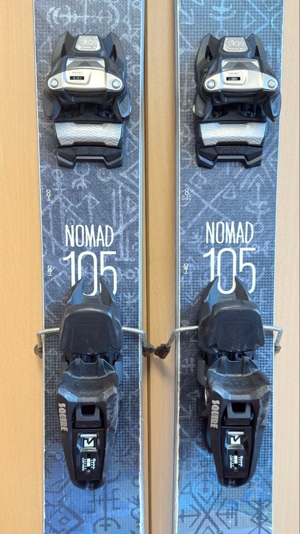 ICELANTIC NOMAD105 161cm スキー板