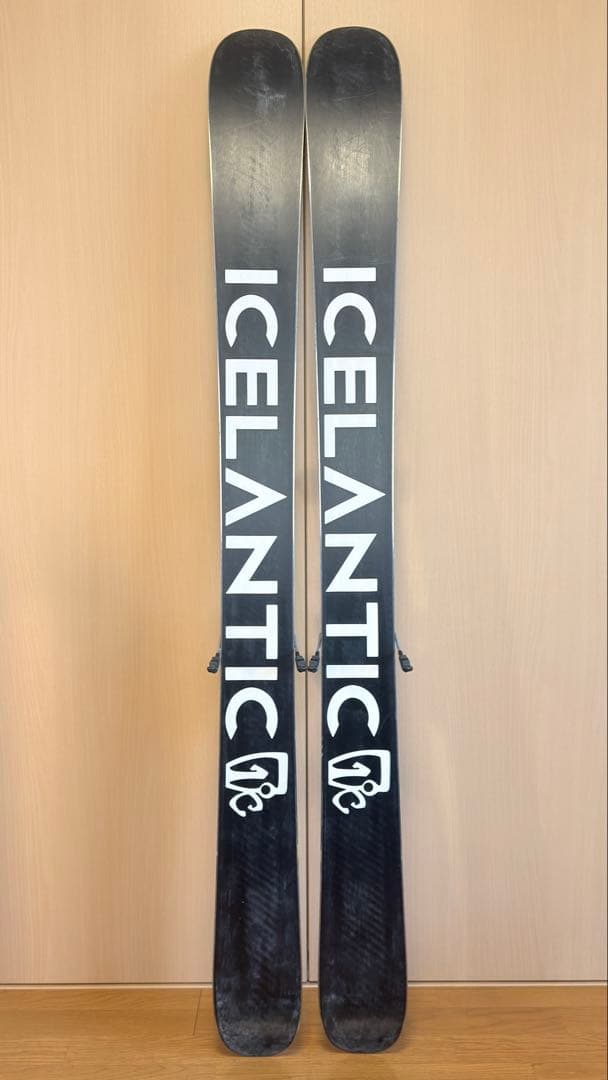 ICELANTIC NOMAD105 161cm スキー板
