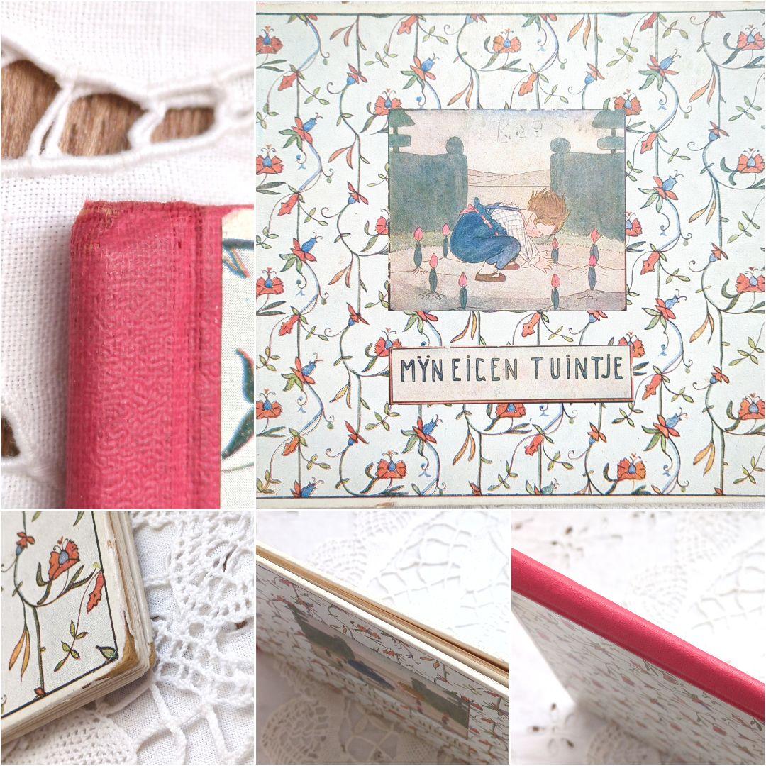 稀少1916アンティーク絵本 洋書古書 児童書 ヴィクトリアン ヴンテージ