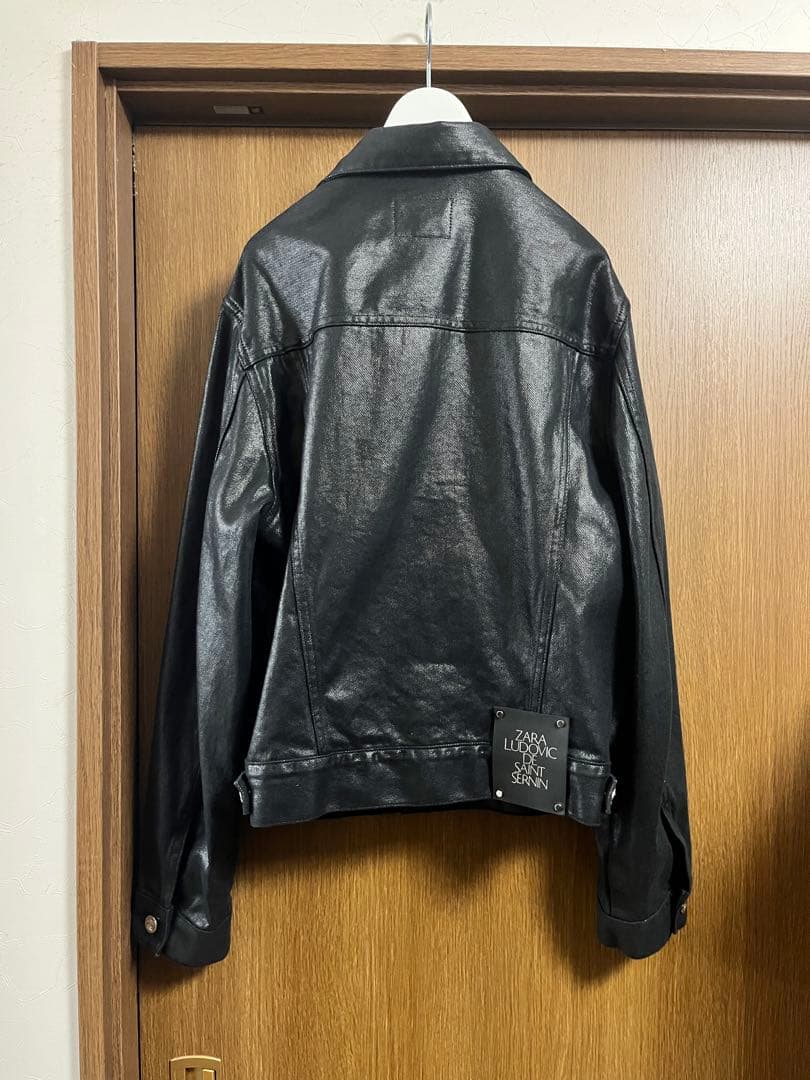 【LUDOVIC DE SAINT SERNIN】コーティングデニムジャケット