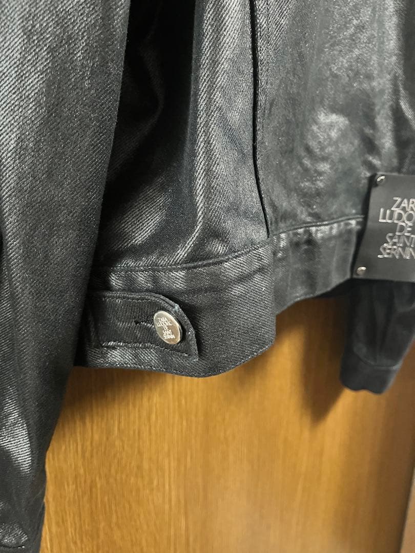 【LUDOVIC DE SAINT SERNIN】コーティングデニムジャケット