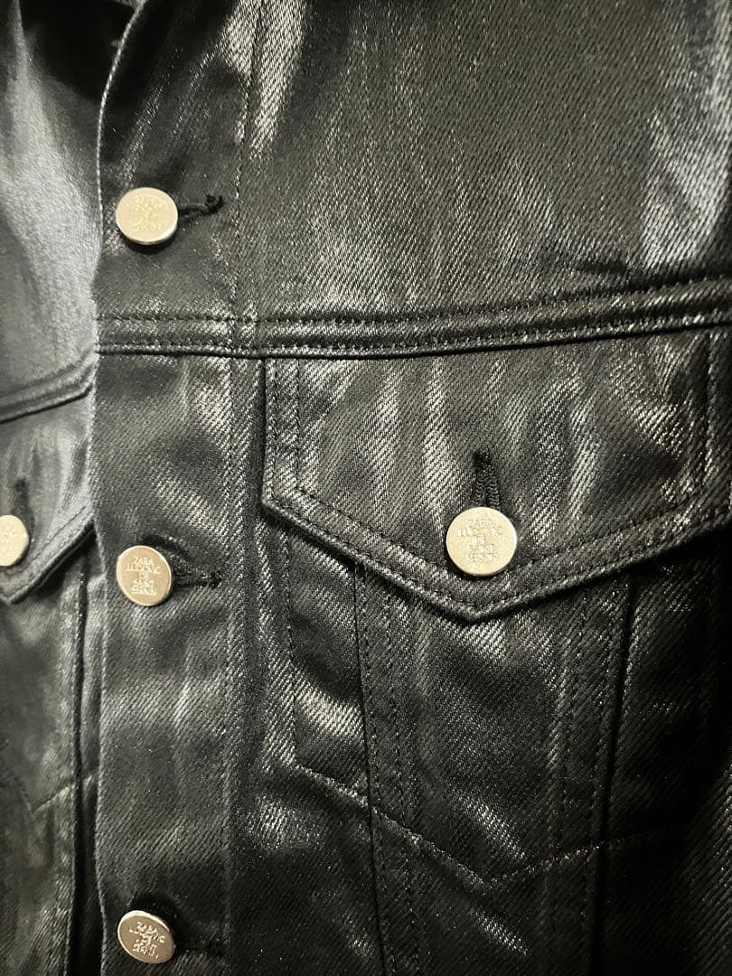 【LUDOVIC DE SAINT SERNIN】コーティングデニムジャケット