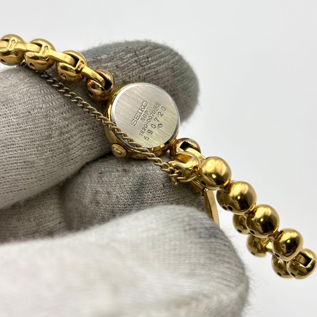SEIKO セイコー ブレスレットウォッチ 2針 レディース 腕時計 クォーツ