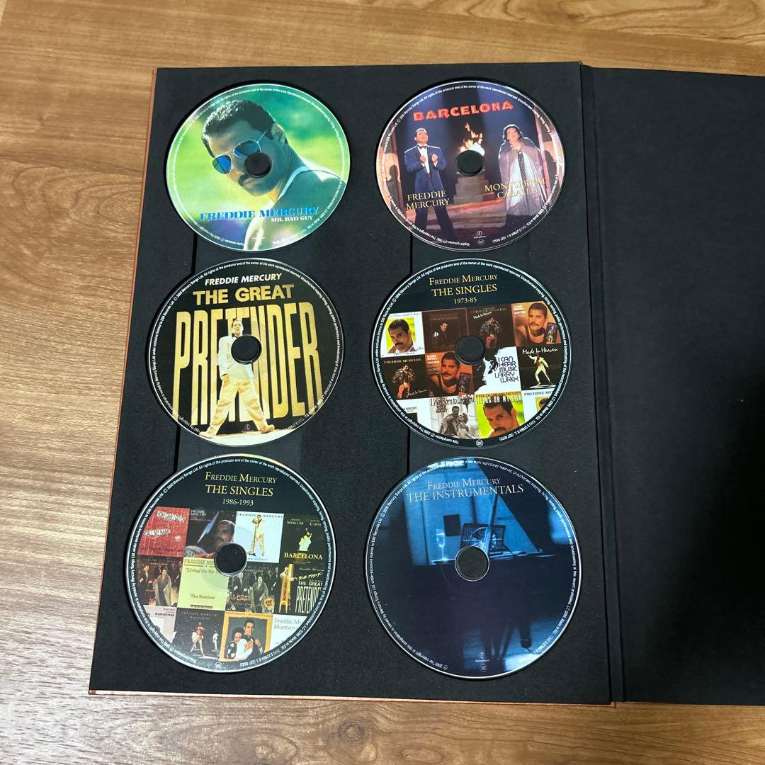 フレディ・マーキュリー・コレクション(輸入盤)