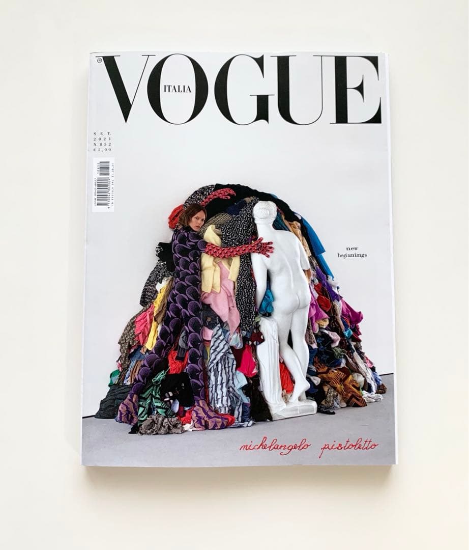 女性情報誌 Vogue italia Magazine September 2021