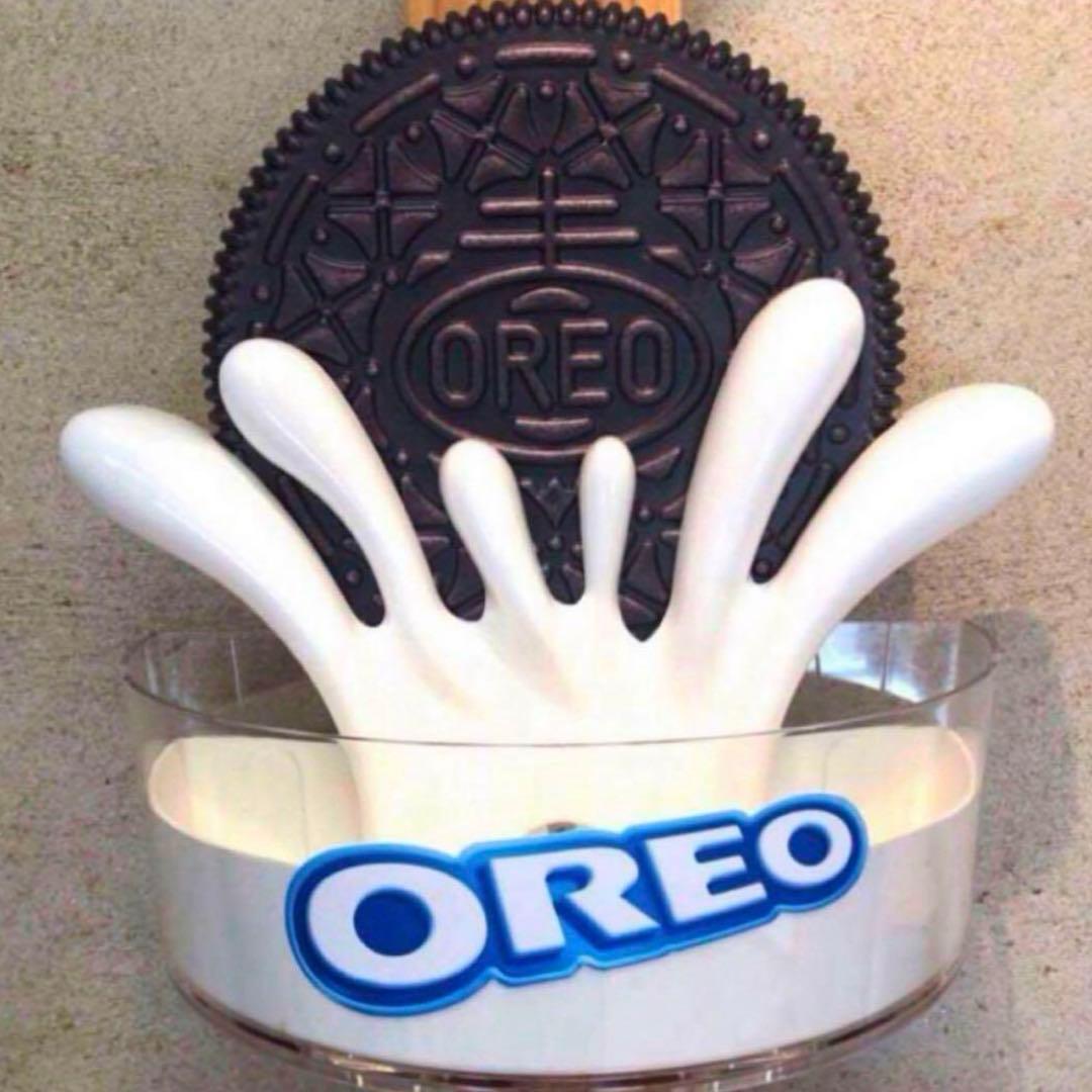 ナビスコ　オレオ　ストアディスプレイ　ショーケース　アメトイ　シェルフ