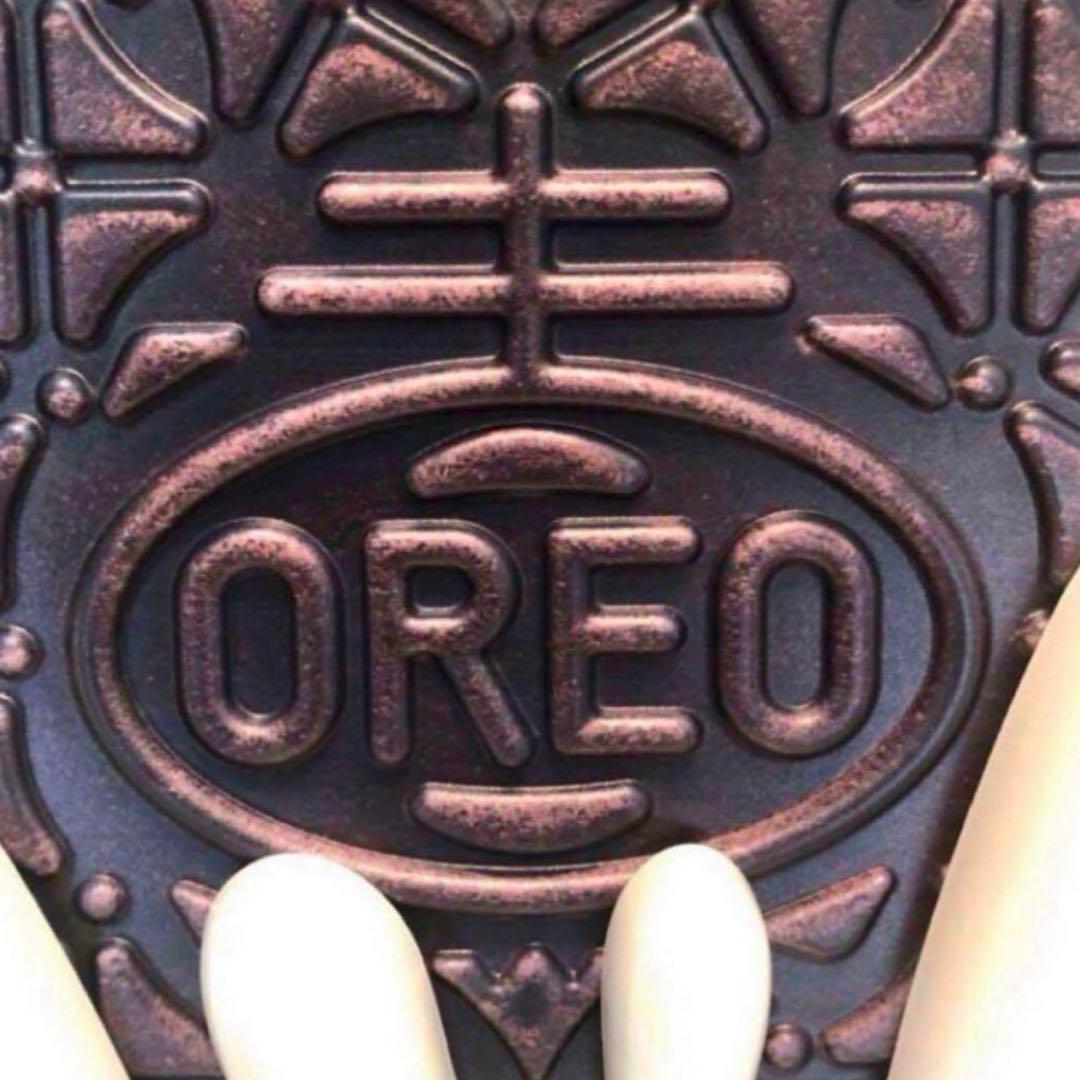 ナビスコ　オレオ　ストアディスプレイ　ショーケース　アメトイ　シェルフ