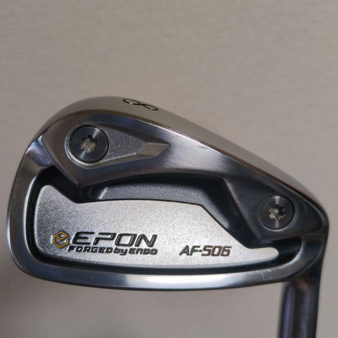 エポンAF-506 アイアンセット 5本ＯＴi100カーボンシャフト【美品】