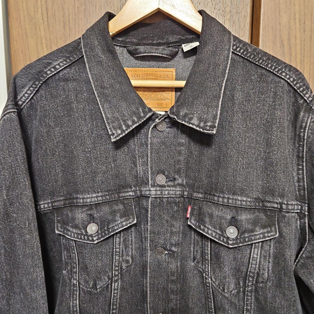 値下✕ BIG Eタブ Levi's Premium トラッカージャケット L