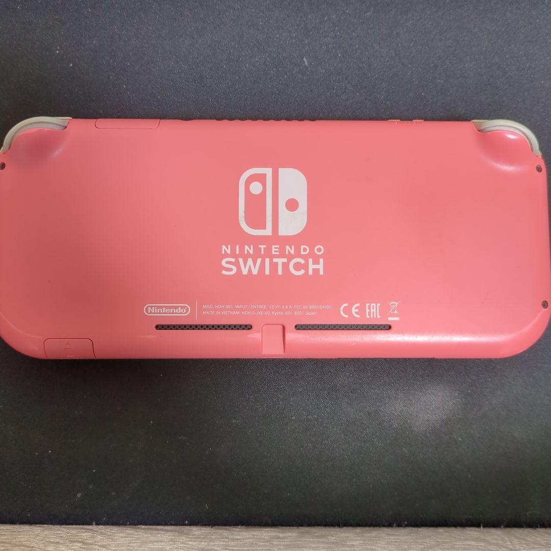 【値下げ】Nintendo Switch Lite ピンク 本体