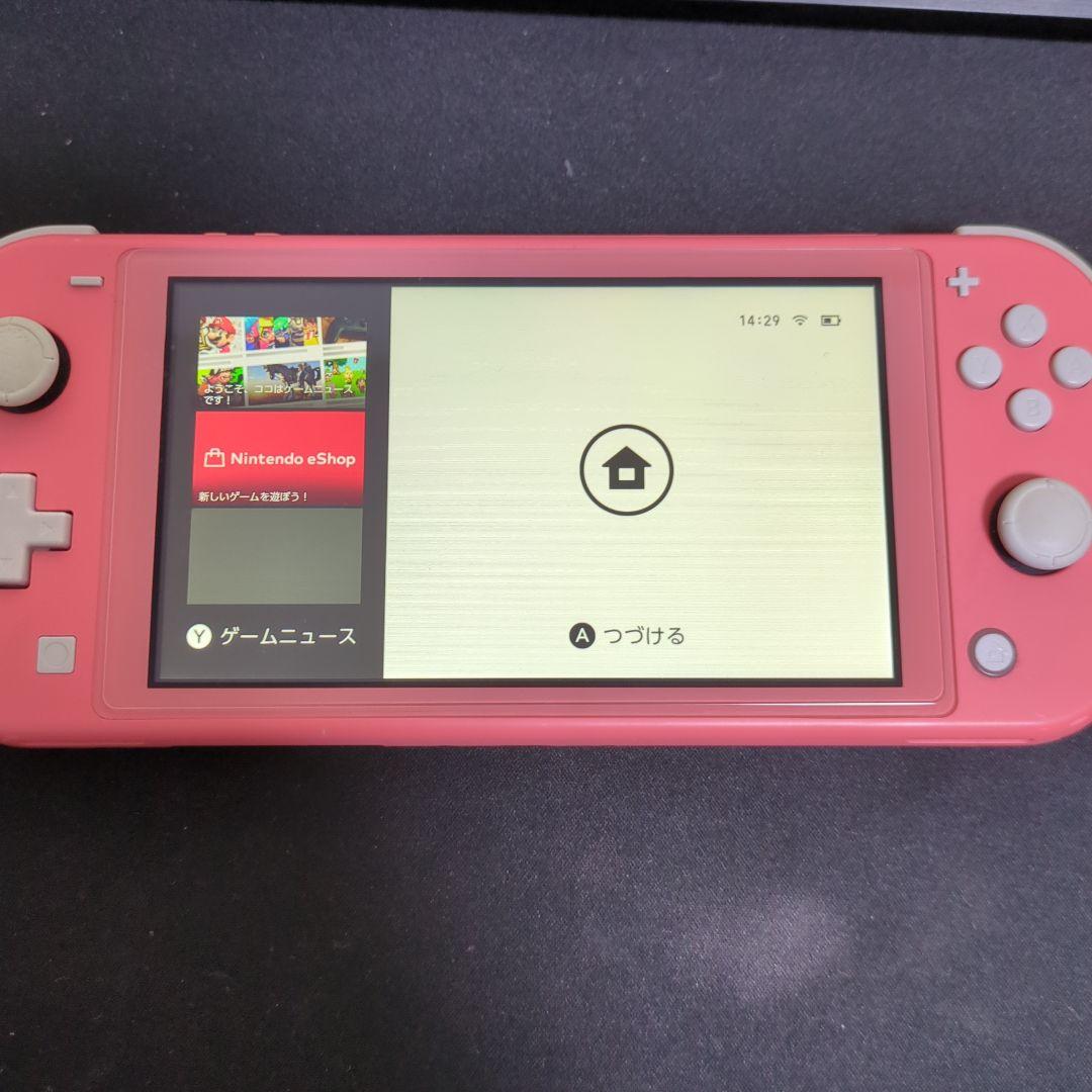 【値下げ】Nintendo Switch Lite ピンク 本体
