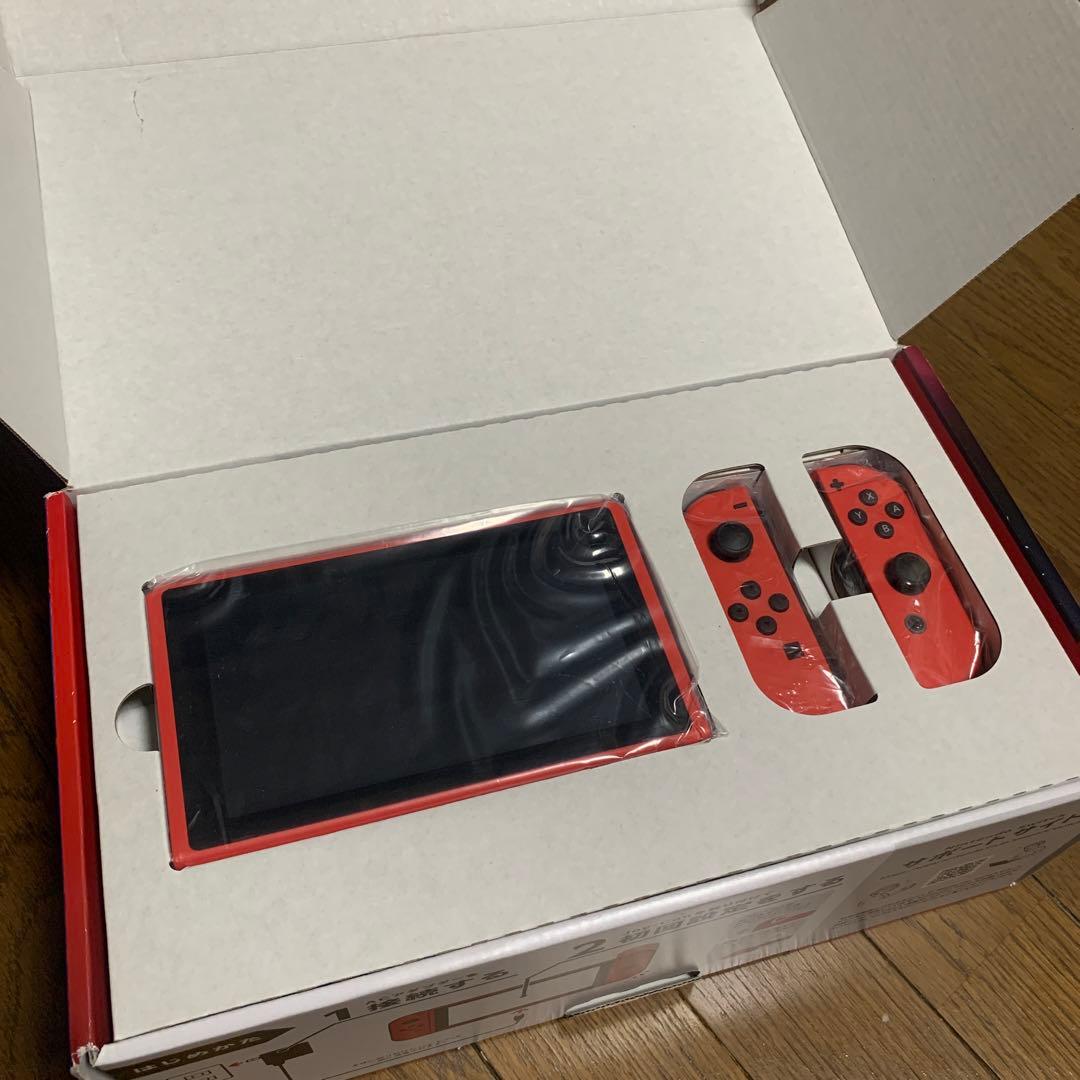 Nintendo Switch マリオレッド×ブルー