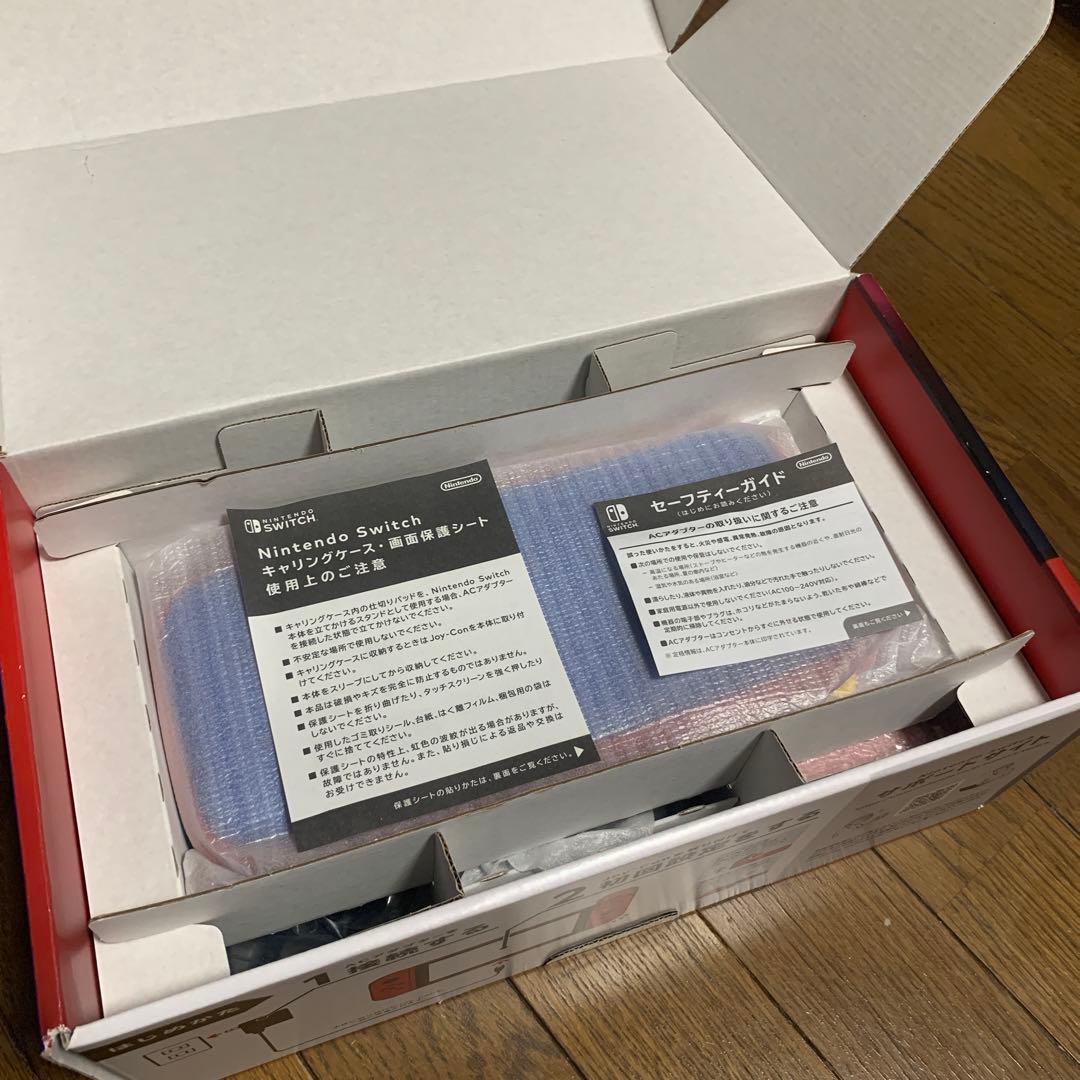 Nintendo Switch マリオレッド×ブルー