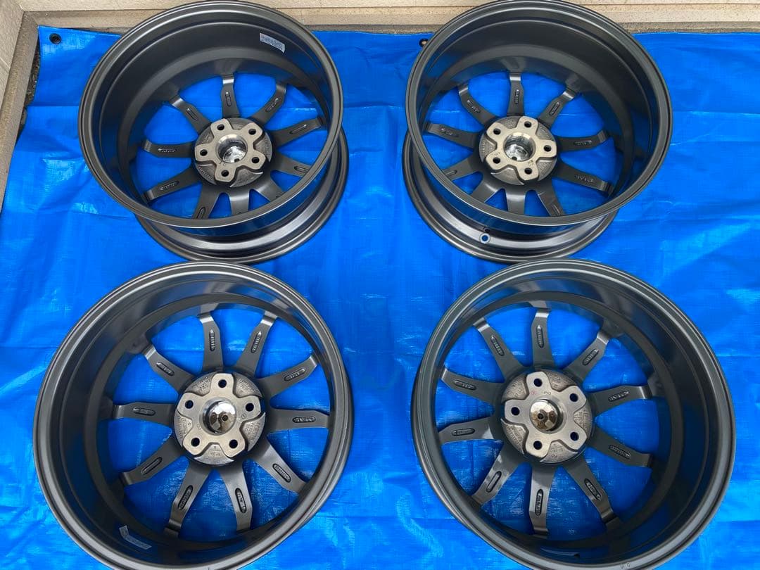 MAK LOWE FF 17×7J　pcd112　48球面座ハブ径57.1ゴルフ