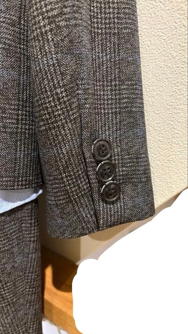 waltz by BEAMS DESIGN スーツ 蝶ネクタイ 灰色 130cm