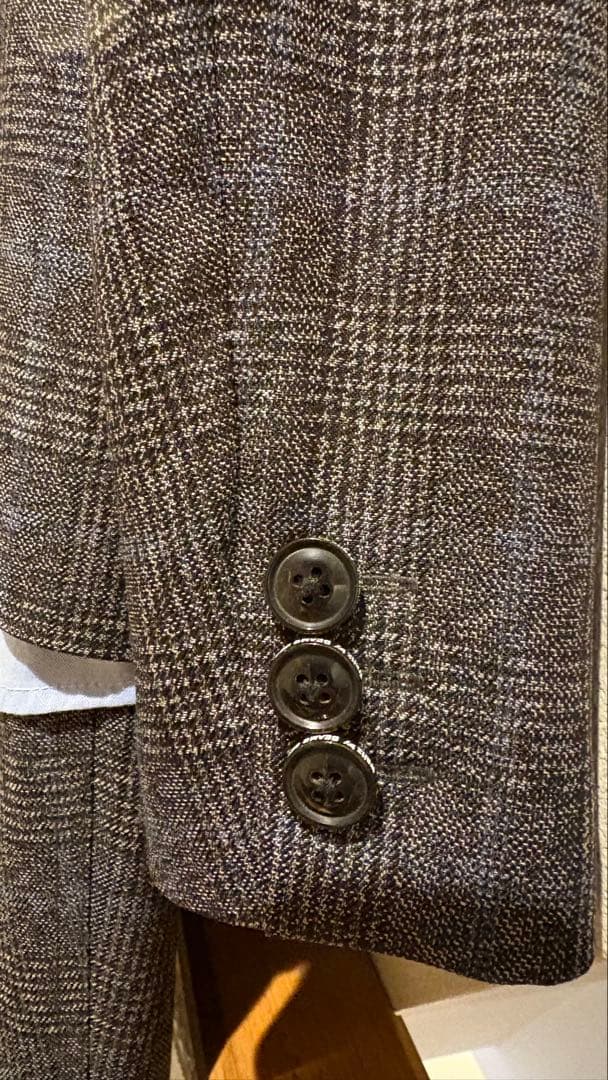 waltz by BEAMS DESIGN スーツ 蝶ネクタイ 灰色 130cm