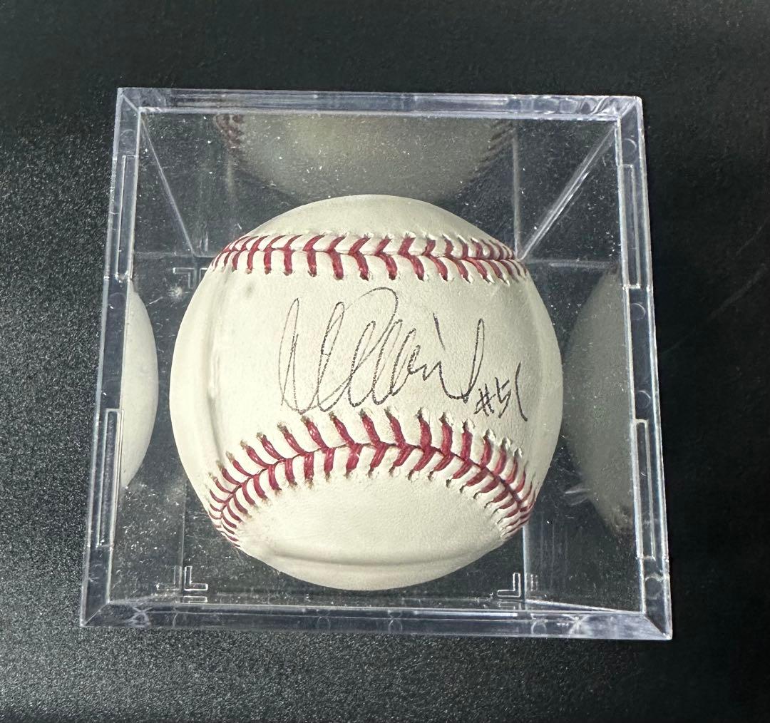 シ*ん様 シアトル　マリナーズ　イチロー直筆サイン入りボール　公式球