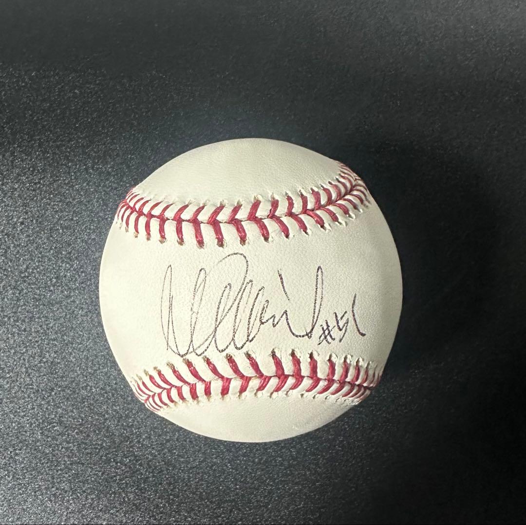 シ*ん様 シアトル　マリナーズ　イチロー直筆サイン入りボール　公式球