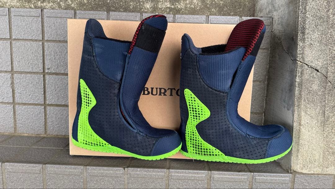 Burton Ion スノーボードブーツ MNS ネイビー　アイオンBOA