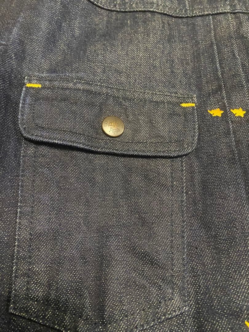 アベイシングエイプ　デニムジャケット