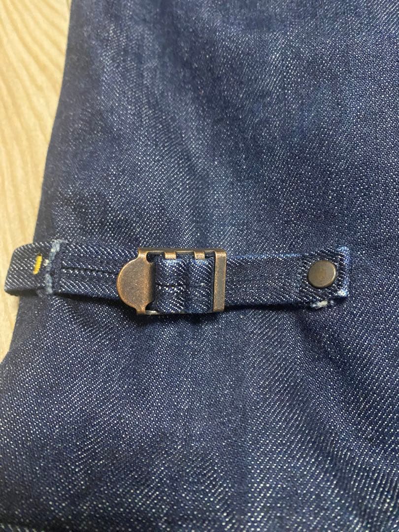 アベイシングエイプ　デニムジャケット