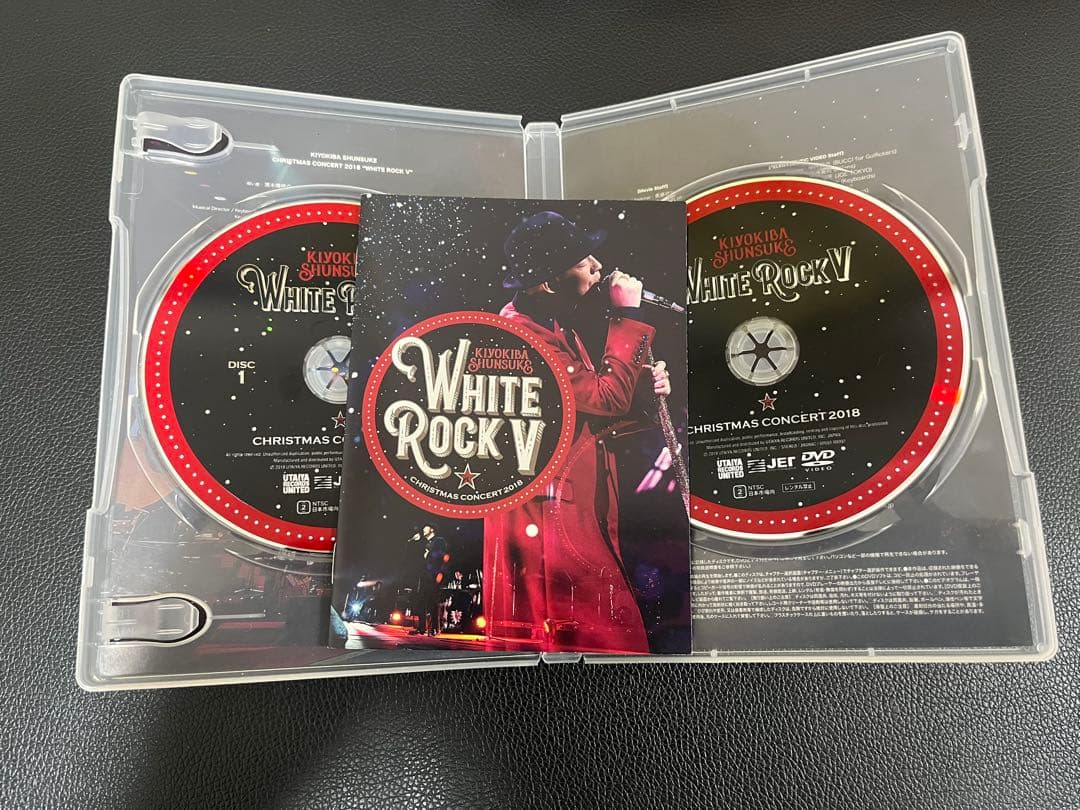 DVD 清木場俊介　 “WHITE ROCK V”2018