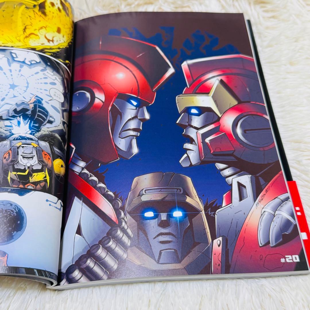 トランスフォーマー ケイオス セオリー アメコミ　Transformers