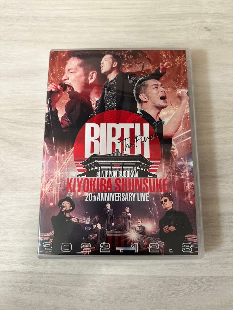 清木場俊介 BIRTH at NIPPON BUDOKAN 2022.12.3