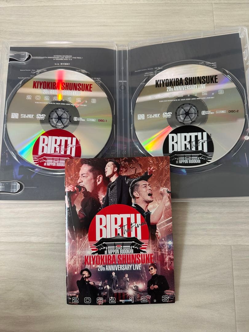 清木場俊介 BIRTH at NIPPON BUDOKAN 2022.12.3