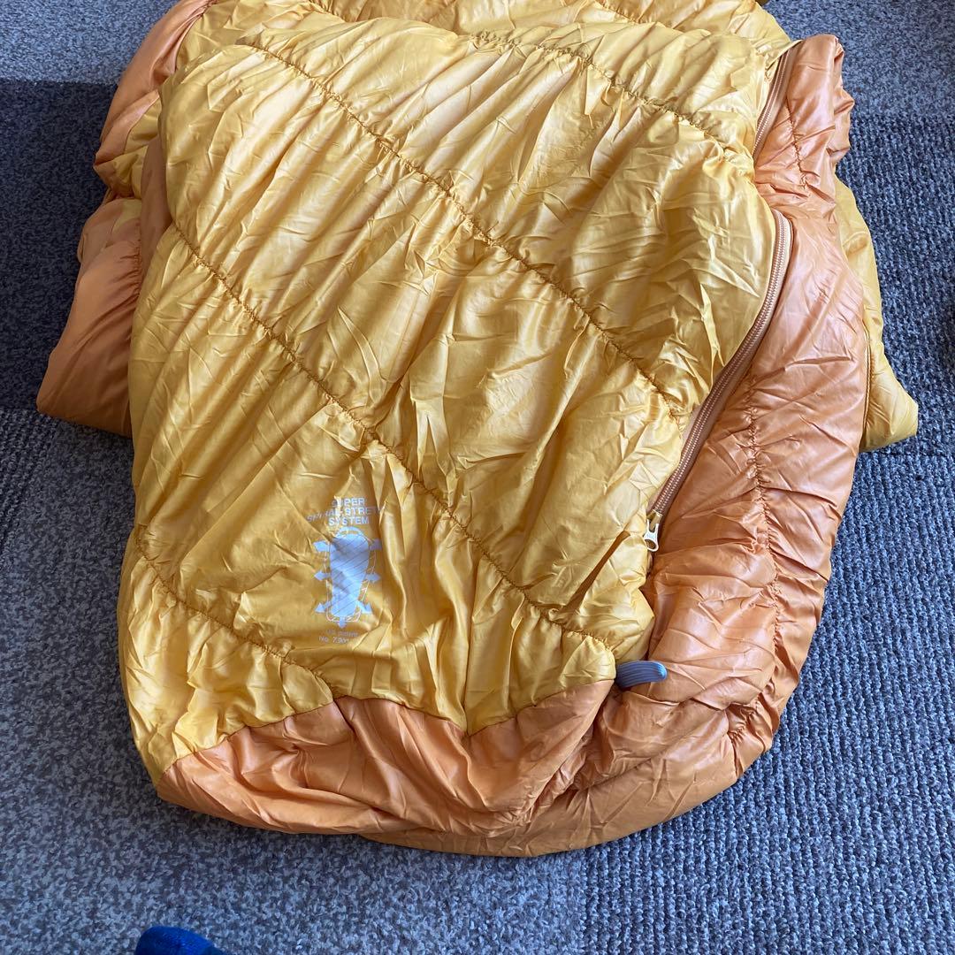 モンベル バロウバッグ #2 寝袋