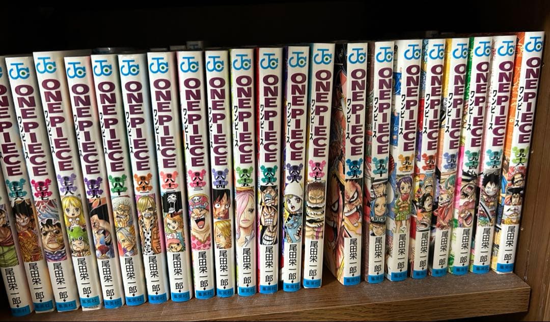 漫画　ワンピース　１巻〜96巻