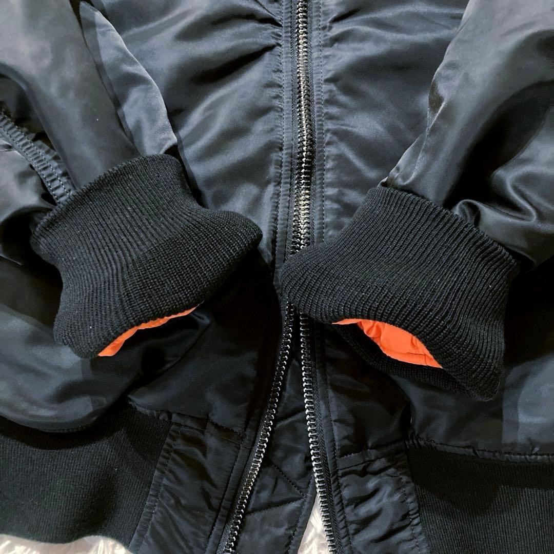 【良品／現行／XL】 アルファインダストリーズ　MA-1 2000-401