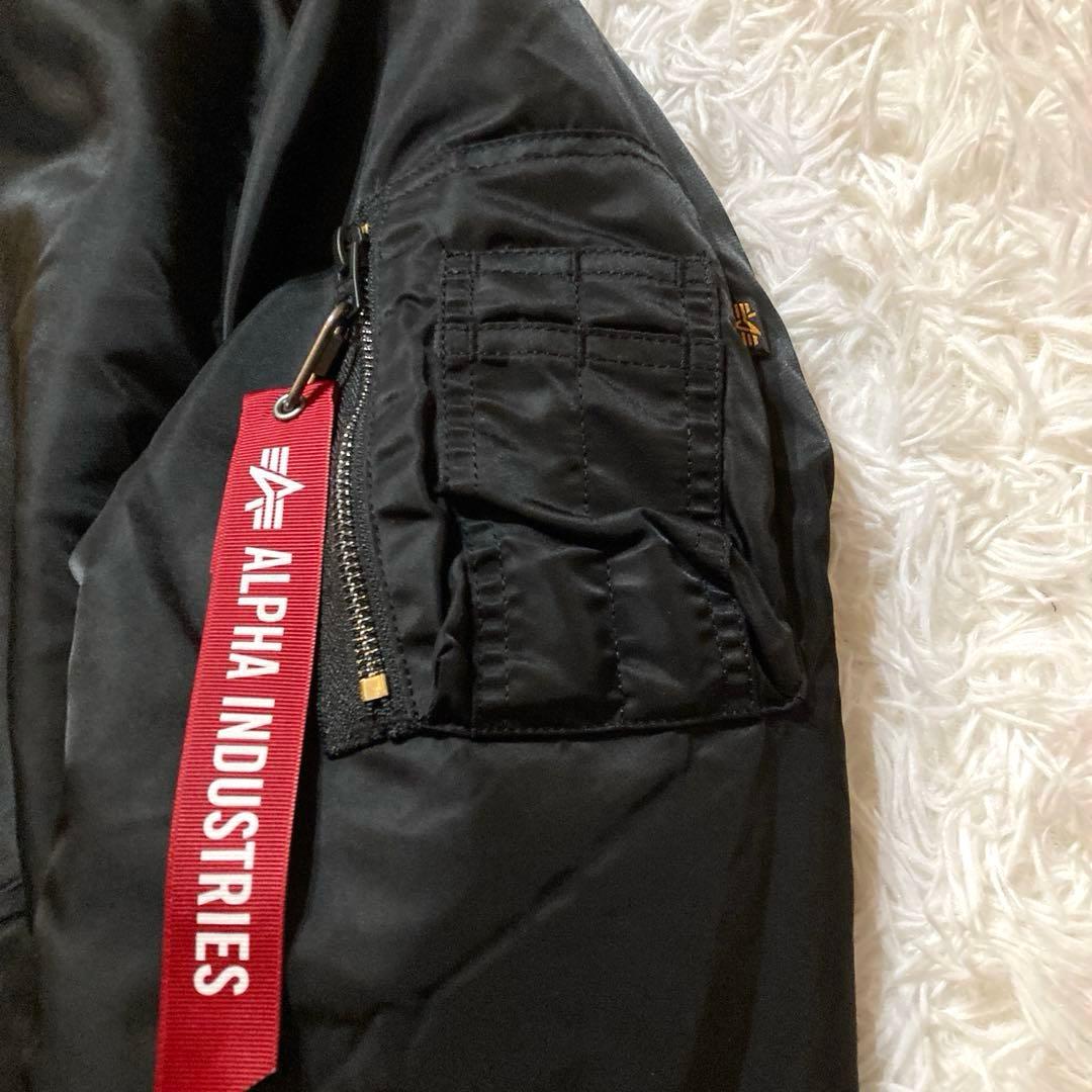 【良品／現行／XL】 アルファインダストリーズ　MA-1 2000-401