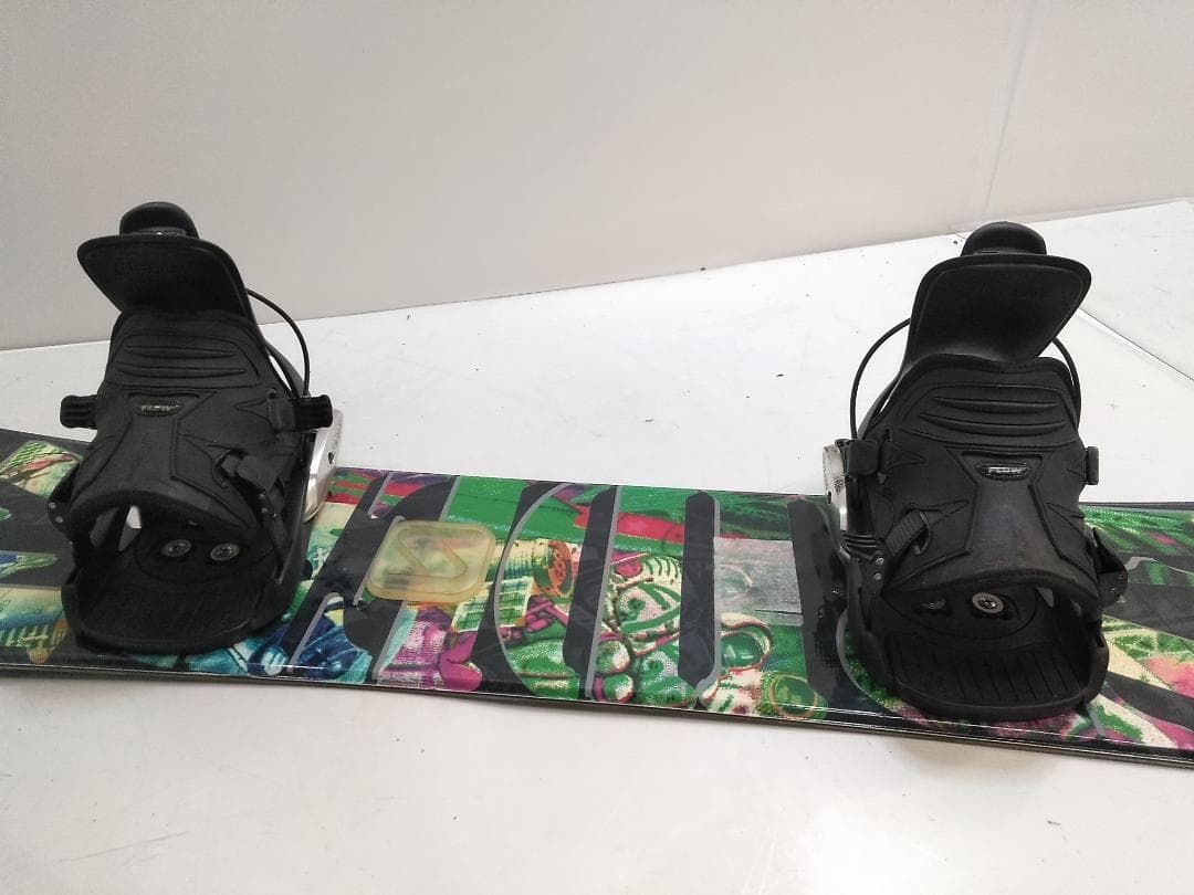 EZRIDER 154cm +FLOW Lサイズ メンズスノーボードセット◇