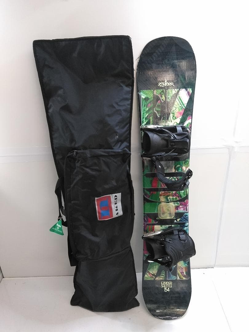 EZRIDER 154cm +FLOW Lサイズ メンズスノーボードセット◇