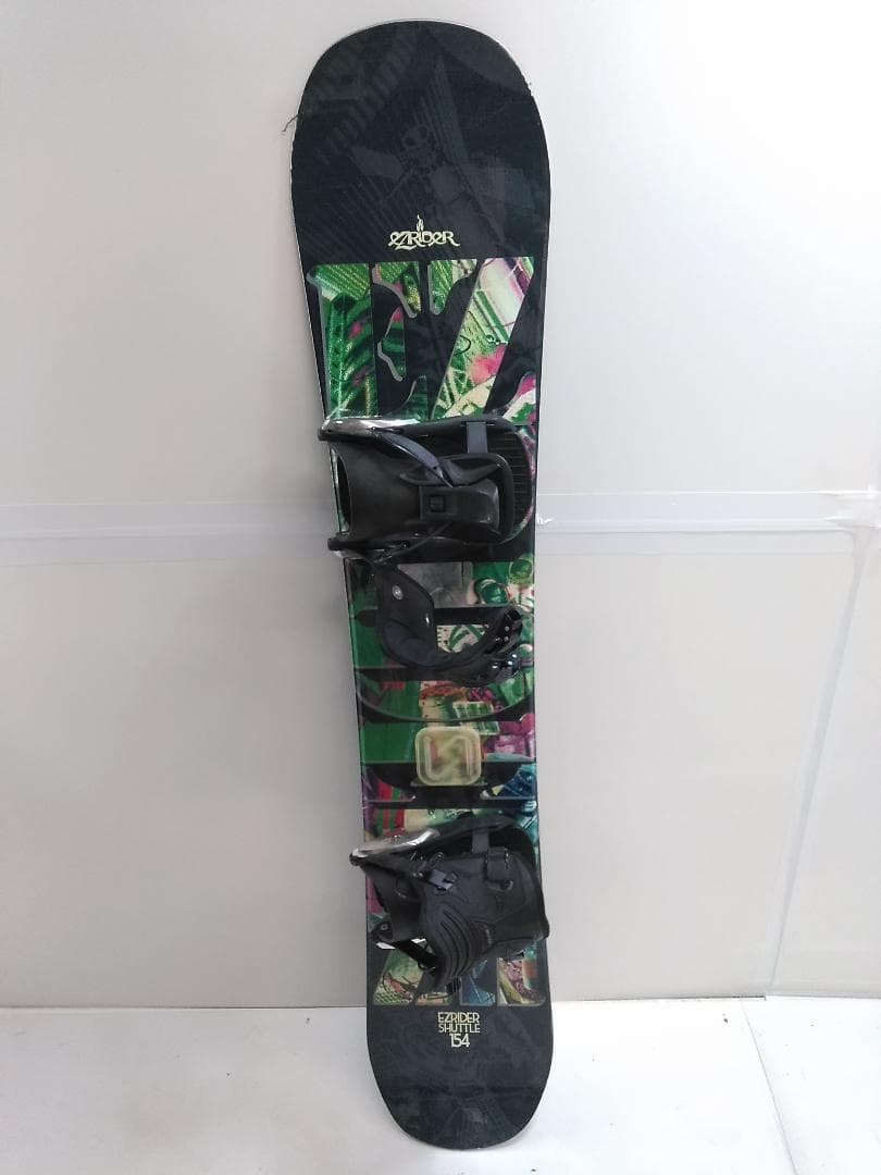 EZRIDER 154cm +FLOW Lサイズ メンズスノーボードセット◇