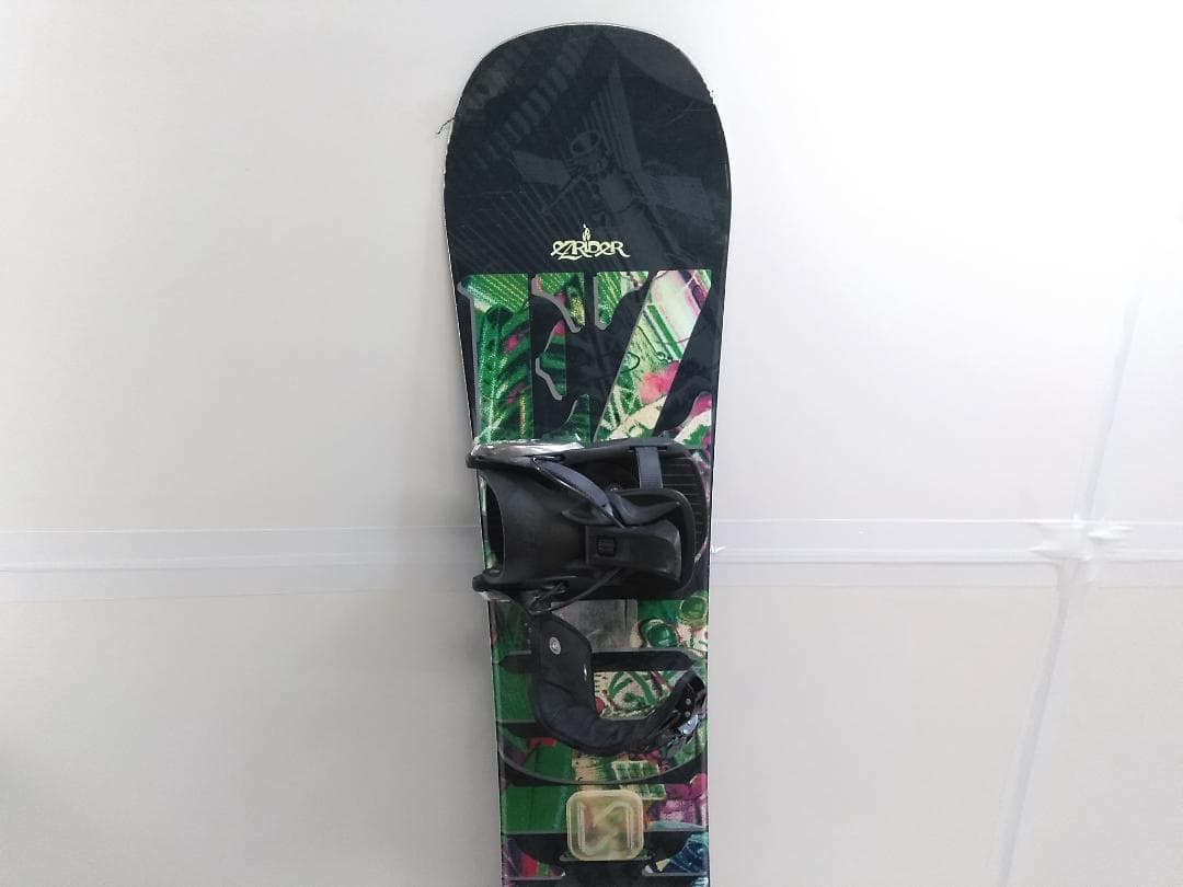 EZRIDER 154cm +FLOW Lサイズ メンズスノーボードセット◇