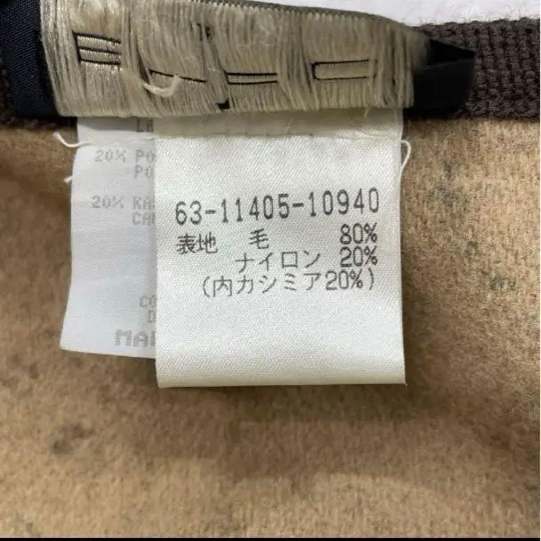 エトロ　ケープコート　ペイズリー　カシミヤ　ウール　ポンチョマント羽織りショール