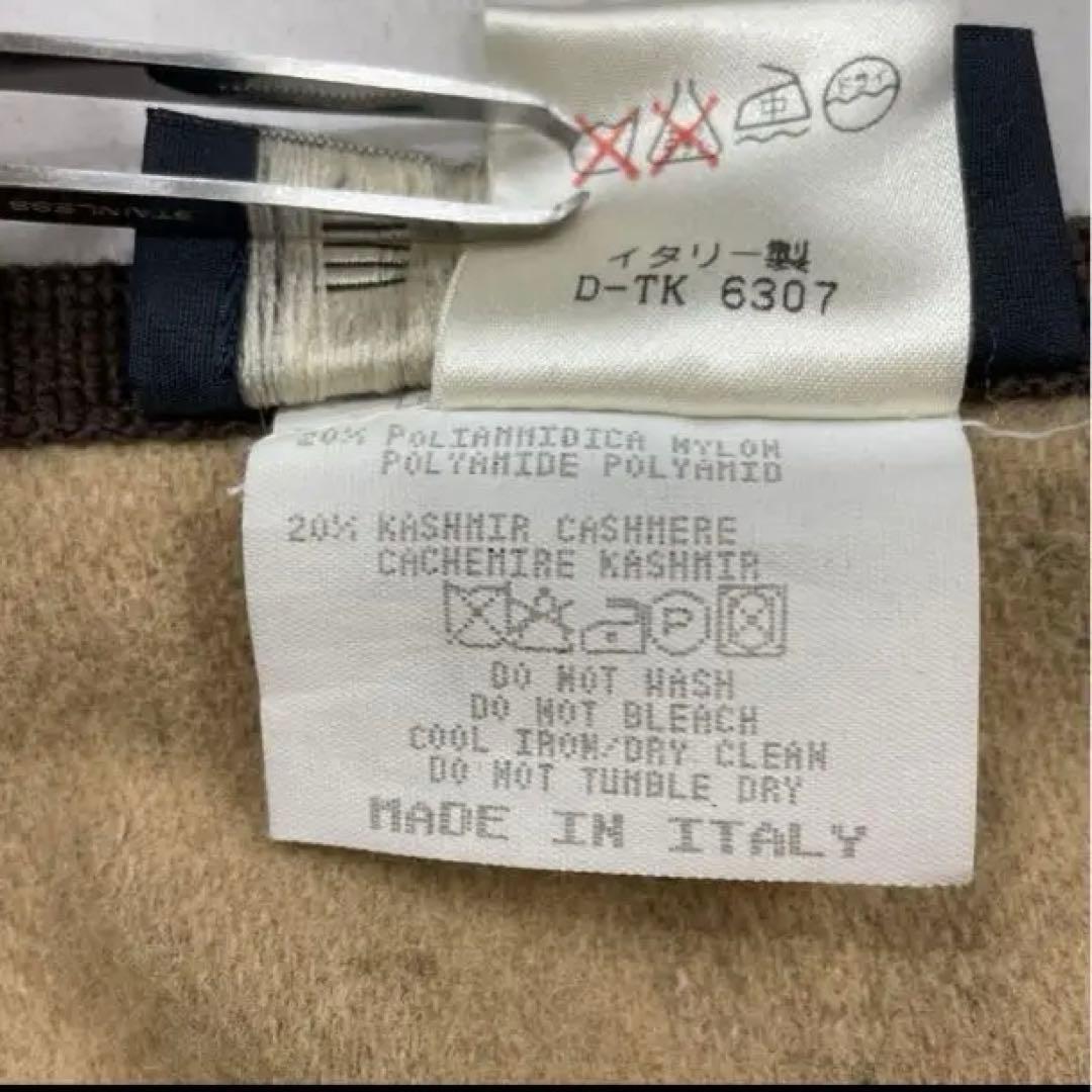 エトロ　ケープコート　ペイズリー　カシミヤ　ウール　ポンチョマント羽織りショール