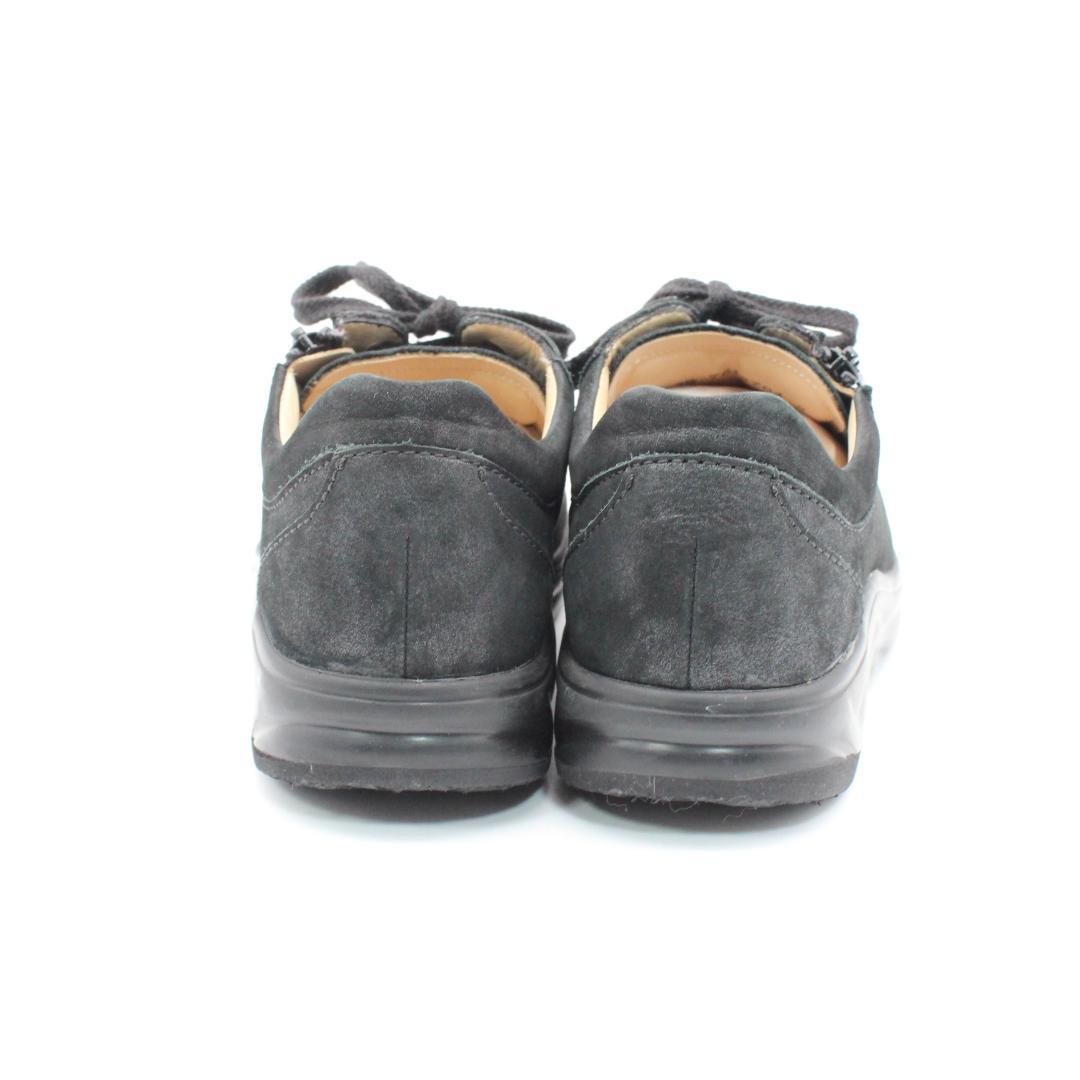 35■フィンコンフォート 本革コンフォートシューズ(3半)美品