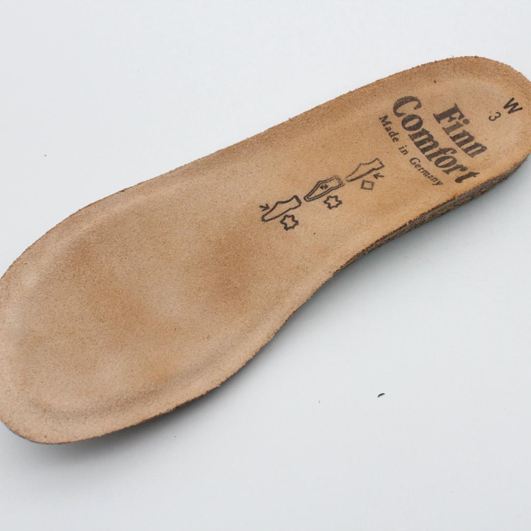 35■フィンコンフォート 本革コンフォートシューズ(3半)美品