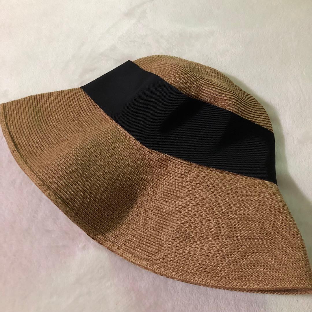 アシーナニューヨーク リサコ 麦わら帽子